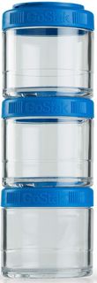 Контейнеры BlenderBottle GoStak 3 контейнера x 100 мл Cyan бирюзовый
