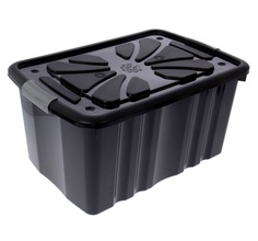 Ящик FULL BLACK 45л Полимербыт