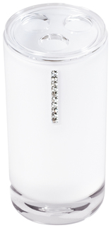 Стакан для зубных щеток Tatkraft Diamond 12400 White