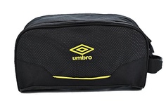 Сумка для обуви Umbro UX Accuro Bootbag, черная/желтая