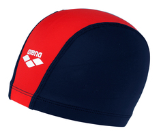 Шапочка для плавания Arena Unix JR Denim/Red/White, полиамид, 91279 94