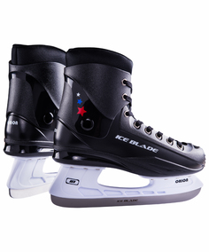 Коньки хоккейные Ice Blade Orion, черные, размер 46