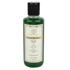 Гель для умывания Khadi Natural "Ним", 210 мл