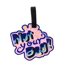 Бирка для багажа Kawaii Factory Not your bag