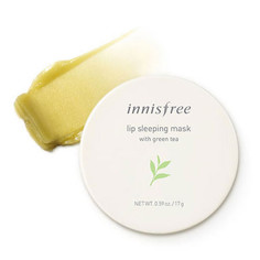 Маска для губ ночная с зеленым чаем Innisfree Lip Sleeping Mask with Green Tea 17 г
