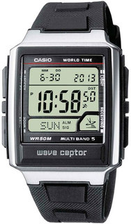 Наручные часы электронные мужские Casio Radio Controlled WV-59E-1A