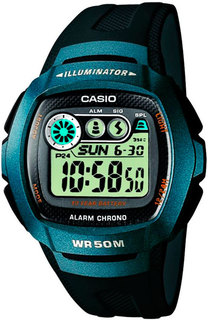 Наручные часы электронные мужские Casio Collection W-210-1B