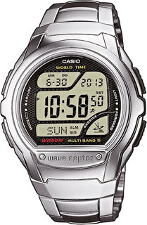 Наручные часы электронные мужские Casio Radio Controlled WV-58DE-1A