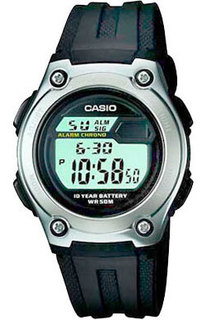 Наручные часы электронные мужские Casio Collection W-211-1A