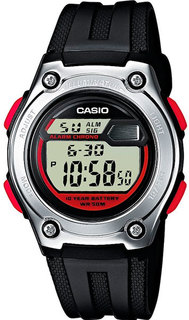 Наручные часы электронные мужские Casio Collection W-211-1B