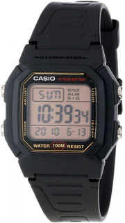 Наручные часы электронные мужские Casio Collection W-800HG-9A