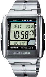 Наручные часы электронные мужские Casio Radio Controlled WV-59DE-1A