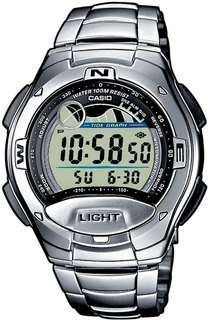 Наручные часы электронные мужские Casio Collection W-753D-1A