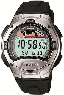 Наручные часы электронные мужские Casio Collection W-753-1A