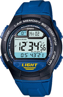 Наручные часы электронные мужские Casio Collection W-734-2A