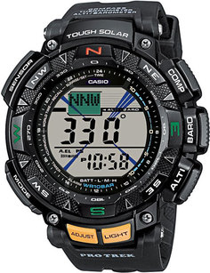 Наручные часы электронные мужские Casio Pro Trek PRG-240-1E
