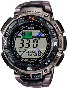 Наручные часы электронные мужские Casio Pro Trek PRG-240T-7E