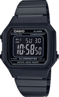 Наручные часы электронные мужские Casio Collection B650WB-1B