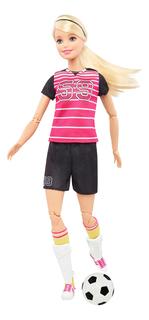 Кукла Barbie футболистка - Блондинка DVF69 DVF68