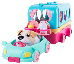Игровой набор Spin Master Chubby Puppies Упитанные собачки Фургон для кемпинга