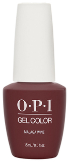 Гель-лак для ногтей OPI GelColor Malaga Wine 15 мл