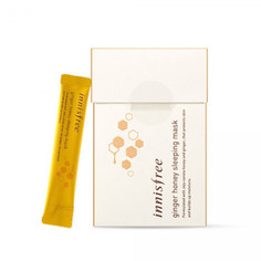 Ночная маска-саше с имбирем и мёдом Innisfree Ginger Honey Sleeping Mask 15 шт