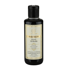 Масло для волос Khadi Natural "18 трав" восстанавливающее 210 мл