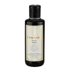 Масло для волос Khadi Natural "Амла" восстанавливающее 210 мл