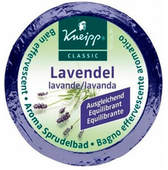 Соль для ванн с Kneipp Лавандой шипучие таблетки
