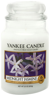 Ароматическая свеча Yankee Candle Midnight Jasmine Large Jar Candle