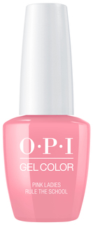 Гель-лак для ногтей OPI Grease GelColor Pink Ladies Rule the School 15 мл