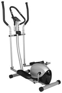 Эллиптический тренажер DFC E3.2H черный/серебристый