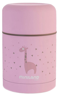 Термос Miniland Silky Thermos розовый 600 мл