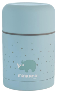 Термос Miniland Silky Thermos голубой 600 мл