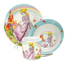 Набор детской посуды MAYER & BOCH Принцесса Mayer&Boch