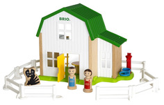 Деревянная игрушка BRIO Загородный дом