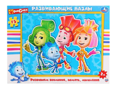 Пазл Умка Фиксики