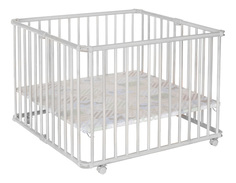 Манеж детский Geuther Lucilee 945х102 белый 04