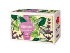 Чай черный в пакетиках для чашки Ти Тэнг Peppermint в деревянном пенале 25*2 г