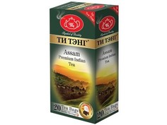 Чай черный в пакетиках для чашки Ти Тэнг Assam 20*2 г