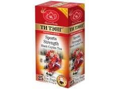 Чай черный в пакетиках для чашки Ти Тэнг Sports Strenght 25*2.5 г