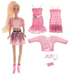 Кукла Toys Lab игровой набор с куклой Pinky Look Ася 35080, в асс.