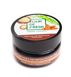 Крем Tour De Fresh «Макадамия-каритэ-миндаль» 60 мл