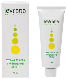 Зубная паста Levrana «Укрепление десен» 75 мл