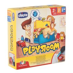 Настольная игра Chicco Toy Playroom 3г+