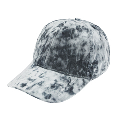 Кепка Kawaii Factory Бархат серая