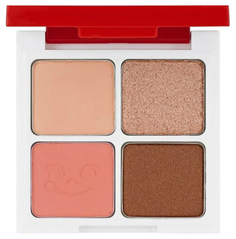 Тени для век Holika Holika Peko Jjang Piece Matching Shadow 01 Strawberry Butter 6 г