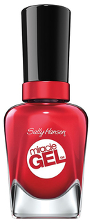 Гелевый лак для ногтей Sally Hansen Miracle Gel тон 444 off with her red, 14,7 мл
