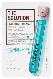 Маска для лица The Face Shop The Solution Smoothing Face Mask 20 г