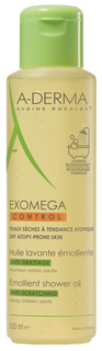 Масло для душа A-Derma Exomega Emollient Shower Oil 500 мл